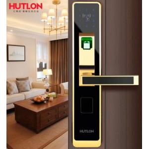 Электронный биометрический дверной замок Hutlon Smart Lock HZ-69017A-AB