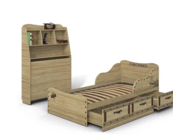 Кровать с изголовьем «Корсар-3»