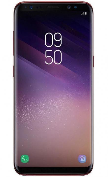 5.8" Смартфон Samsung Galaxy S8 64 ГБ красный