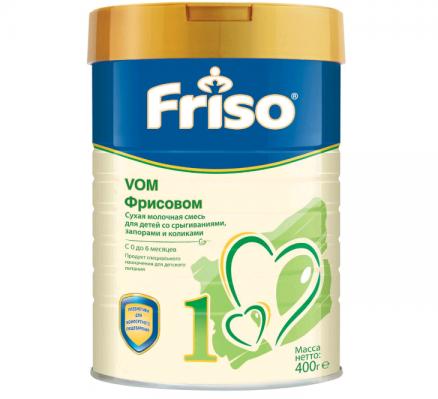 Friso Фрисовом 1 с пребиотиками смесь молочная с 0 месяцев