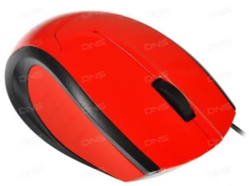 Мышь проводная Smartbuy 308 красный