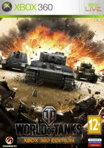 Игра для Xbox 360 World of Tanks