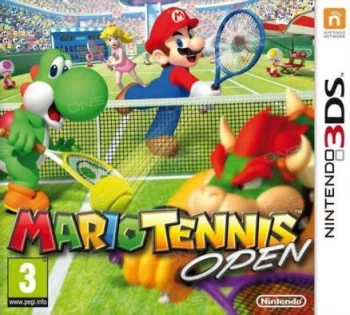Игра для 3DS Mario Tennis Open