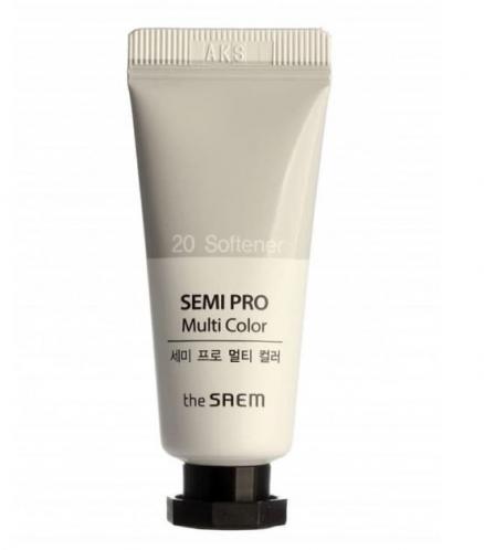 Универсальный цветной пигмент The Saem Semi Pro Multi Color 20 Softener 5мл