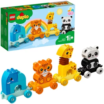 Конструкторы LEGO(LEGO DUPLO 10955 Конструктор ЛЕГО ДУПЛО Поезд для животных)